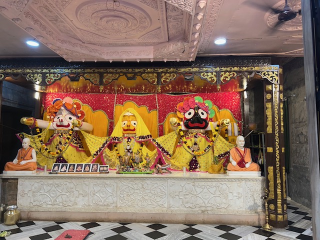 Deity Darshan